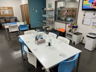 大分市 通所介護サクラサク コミュニケーション空間