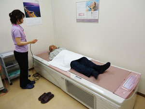 大分市 通所介護サクラサク ウォーターベット